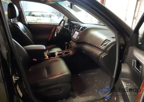 2012 Toyota Highlander Limited V6 from USA, damaged, VIN 5TDYK3EHXCS054033